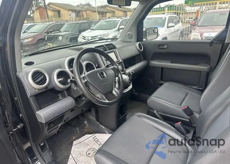 2005 Honda Element Lx из США, поврежденный, VIN 5J6YH17345L000794